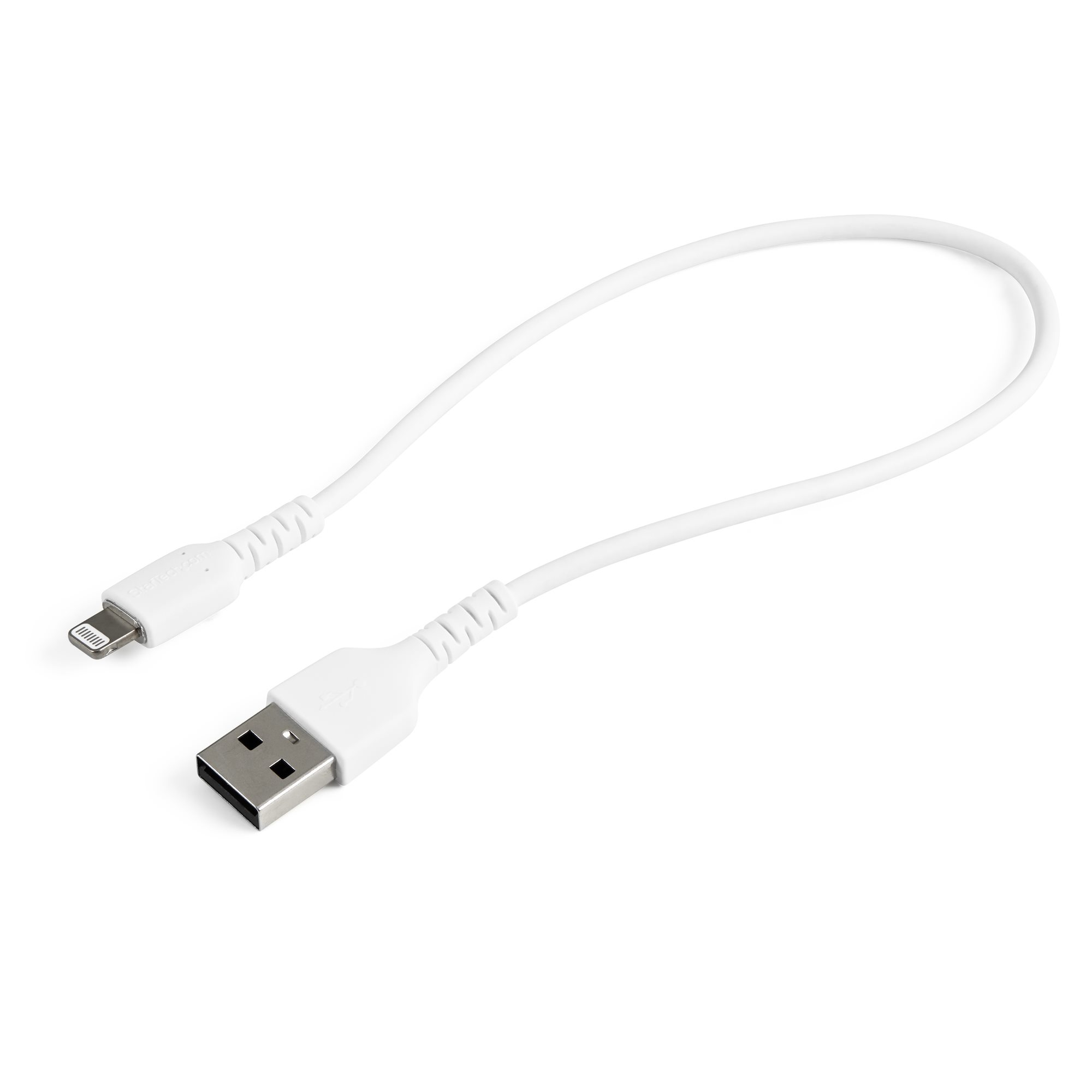 StarTech.com 30cm Durable USB A to Lightning Cable StarTech.com 30cm Durable USB A to Lightning Cable