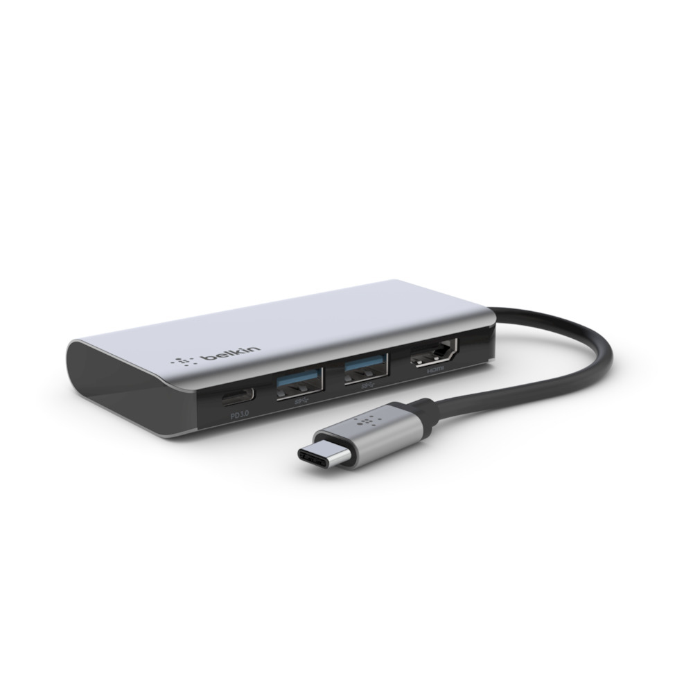 AVC006btSGY USB 3.2 Gen 1 (3.1 Gen 1) Type-C 5000 Mbit/s Argent