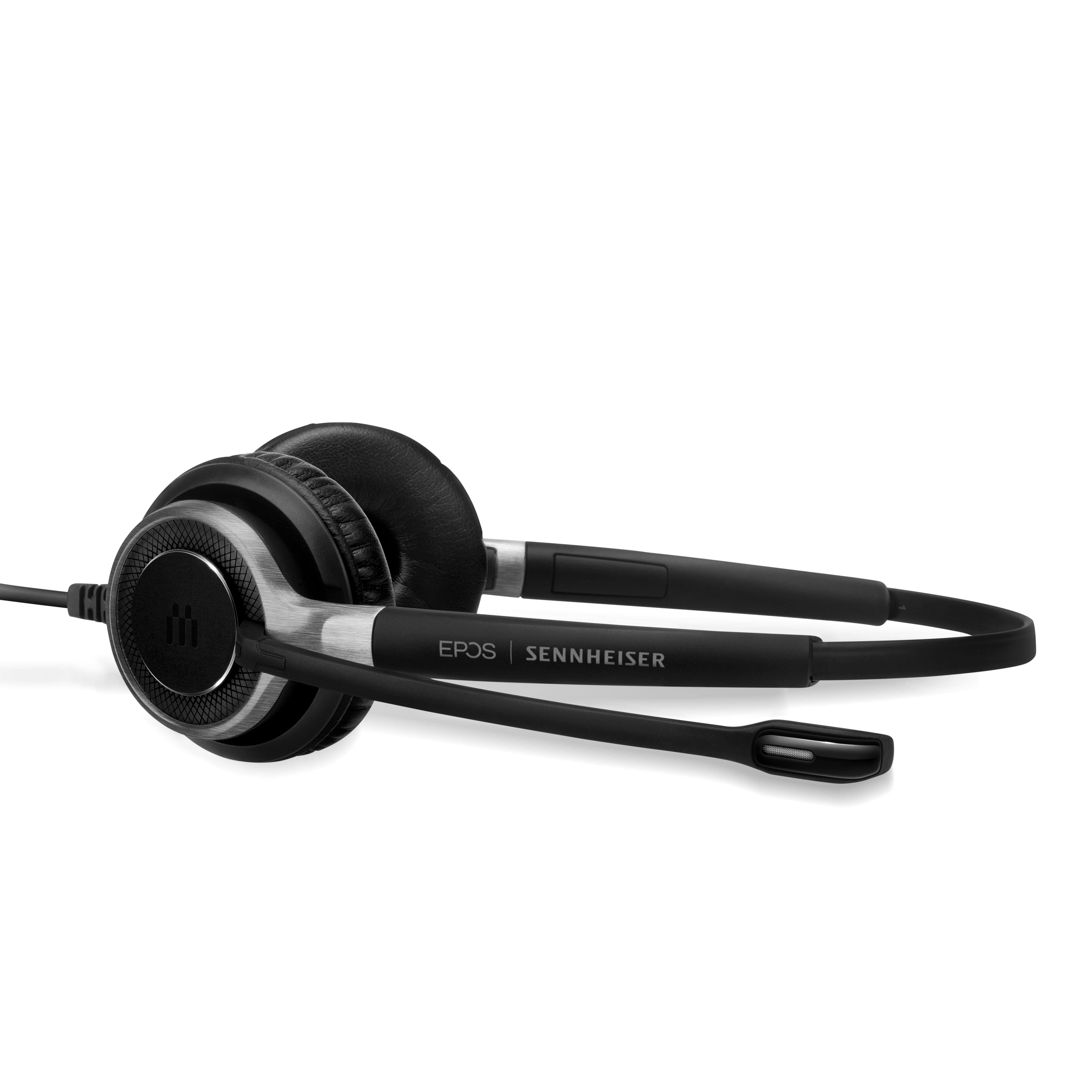 SENNHEISER IMPACT SC 660 Casque Arceau Noir, Argent SENNHEISER IMPACT SC 660 Casque Arceau Noir, Argent