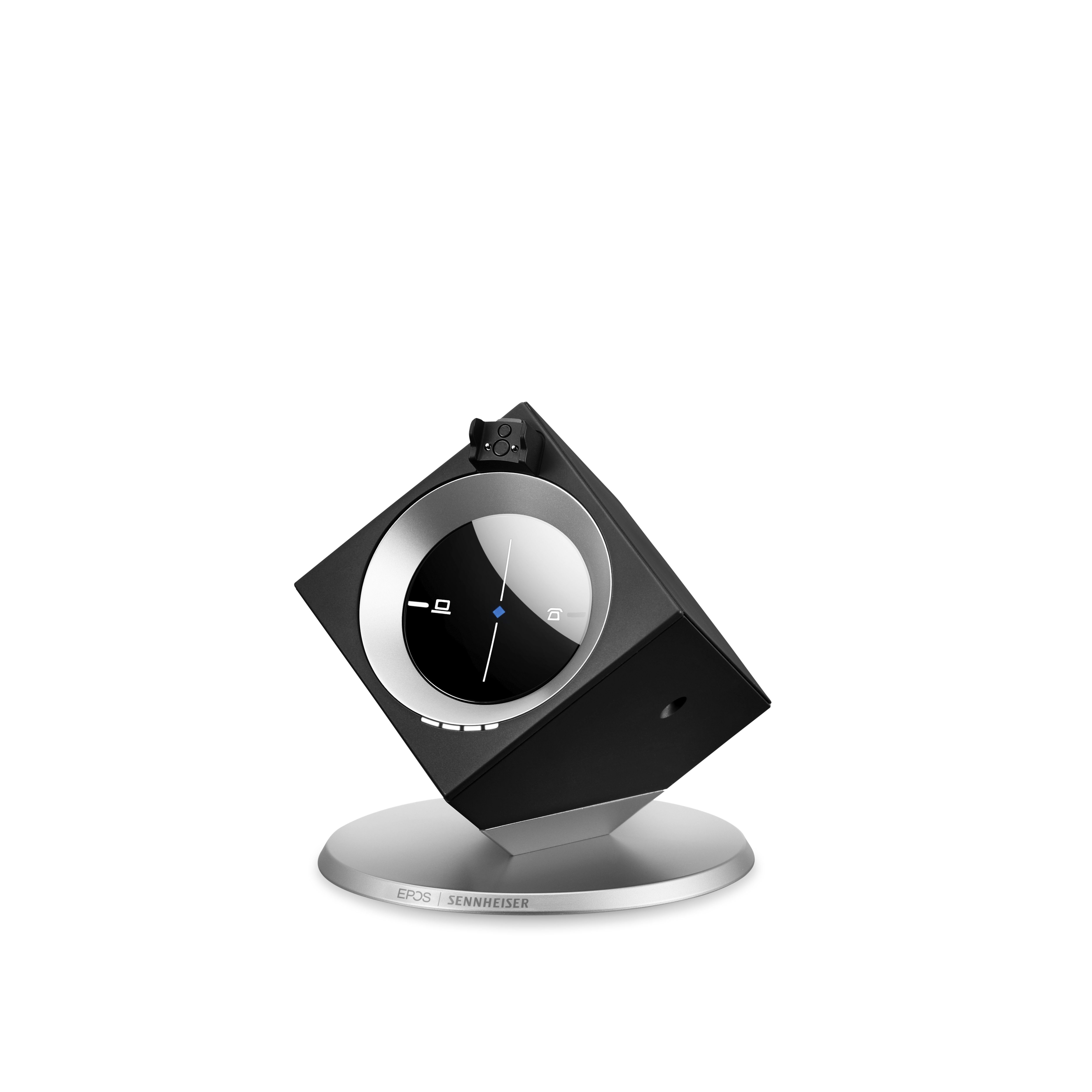 SENNHEISER IMPACT DW Pro 2 ML - EU Casque Arceau Noir, Argent SENNHEISER IMPACT DW Pro 2 ML - EU Casque Arceau Noir, Argent