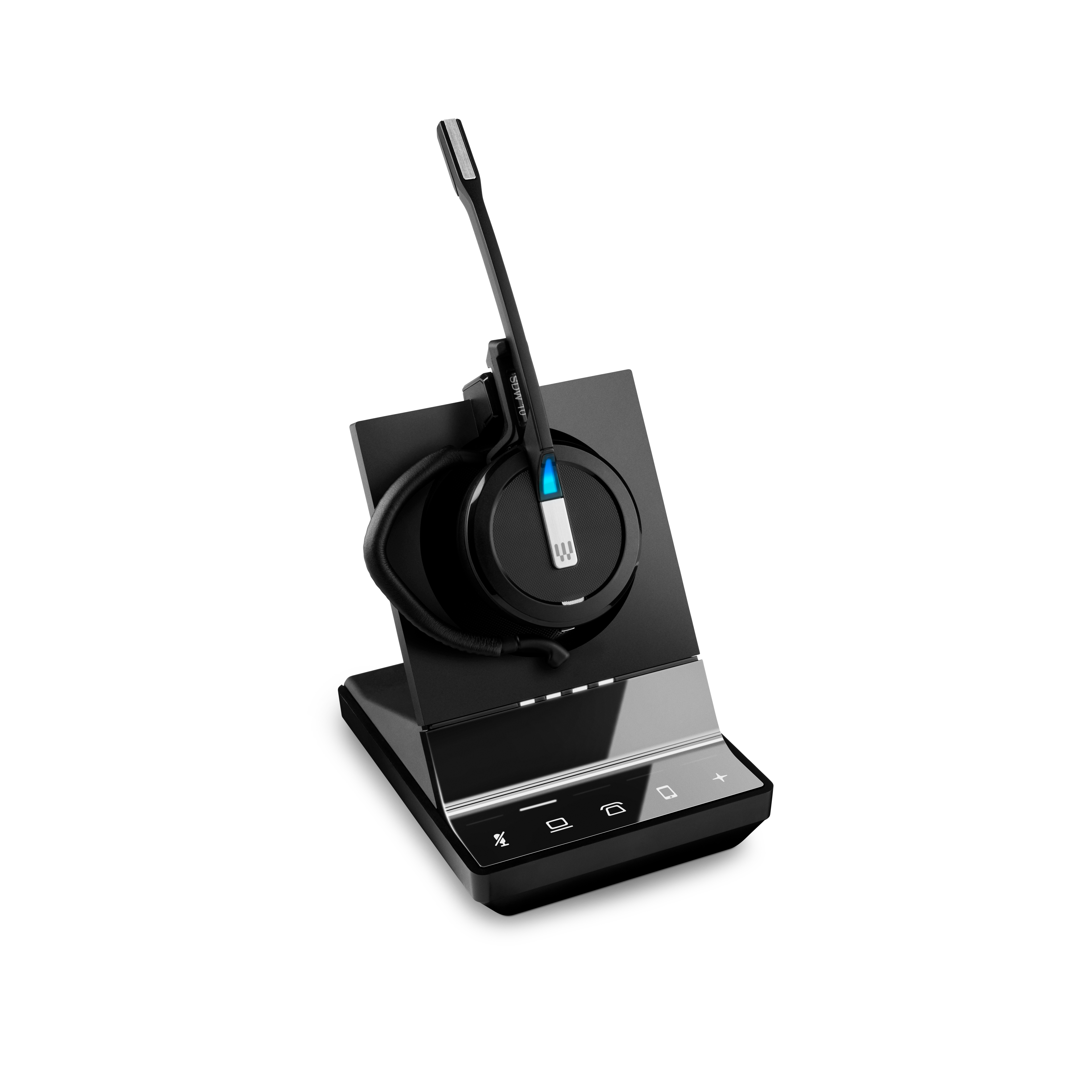  Sennheiser IMPACT SDW 5015 - EU Casque Arceau Noir