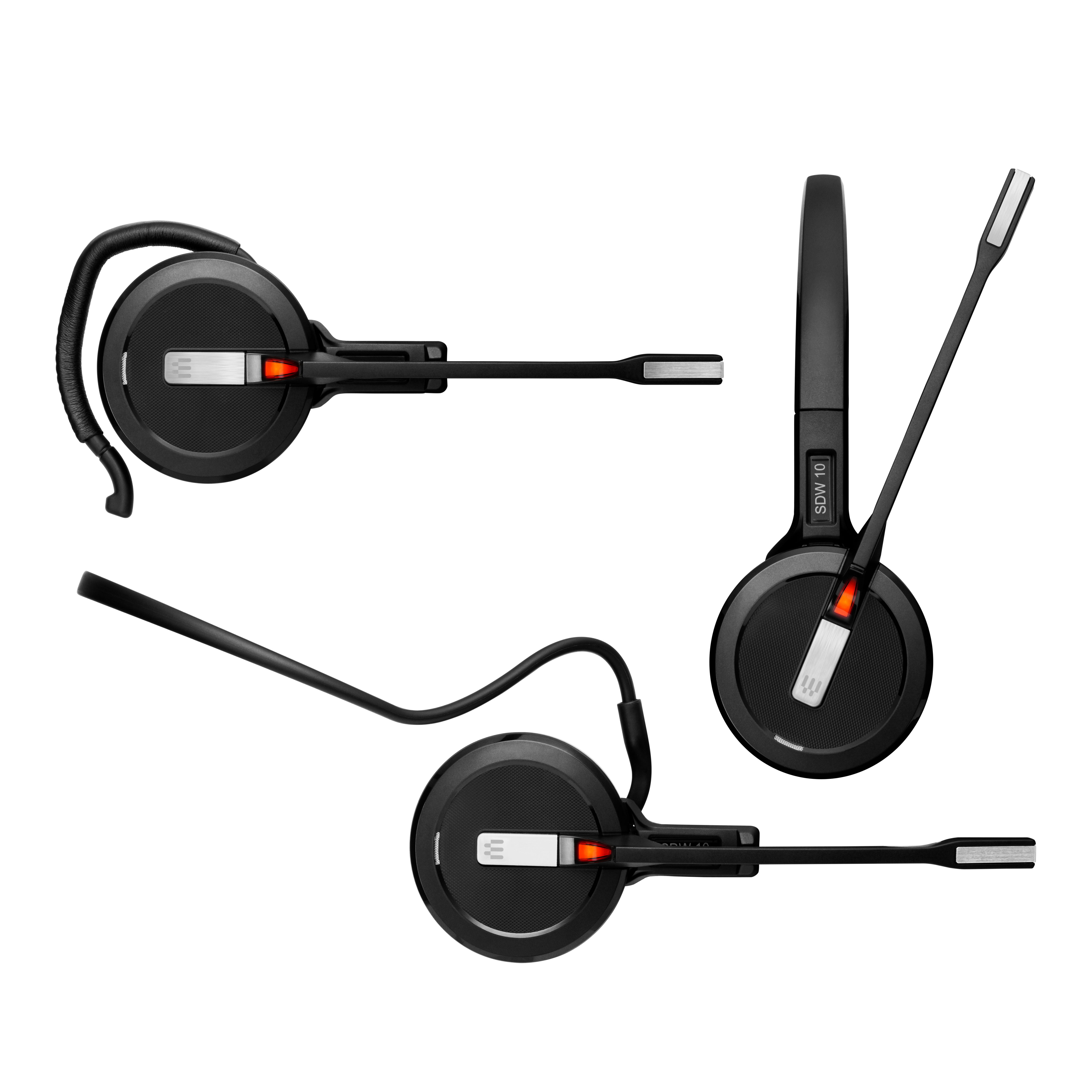 Sennheiser IMPACT SDW 10 HS Casque Arceau Noir Sennheiser IMPACT SDW 10 HS Casque Arceau Noir
