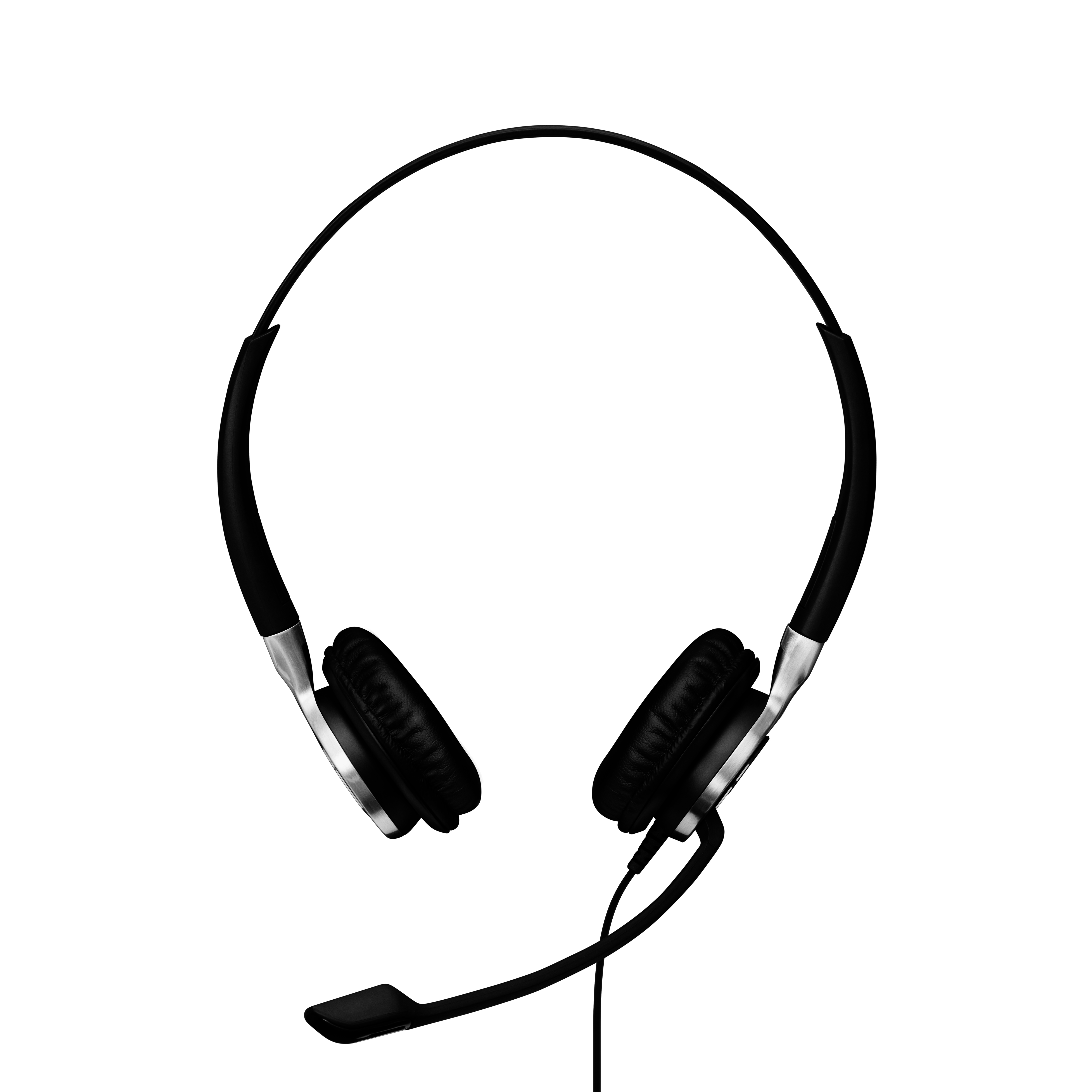 SENNHEISER IMPACT SC 660 TC Casque Arceau Noir, Argent SENNHEISER IMPACT SC 660 TC Casque Arceau Noir, Argent