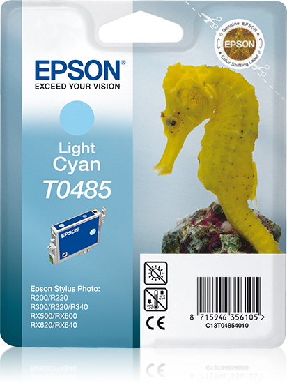 Singlepack Light Cyan T0485 Singlepack Light Cyan T0485