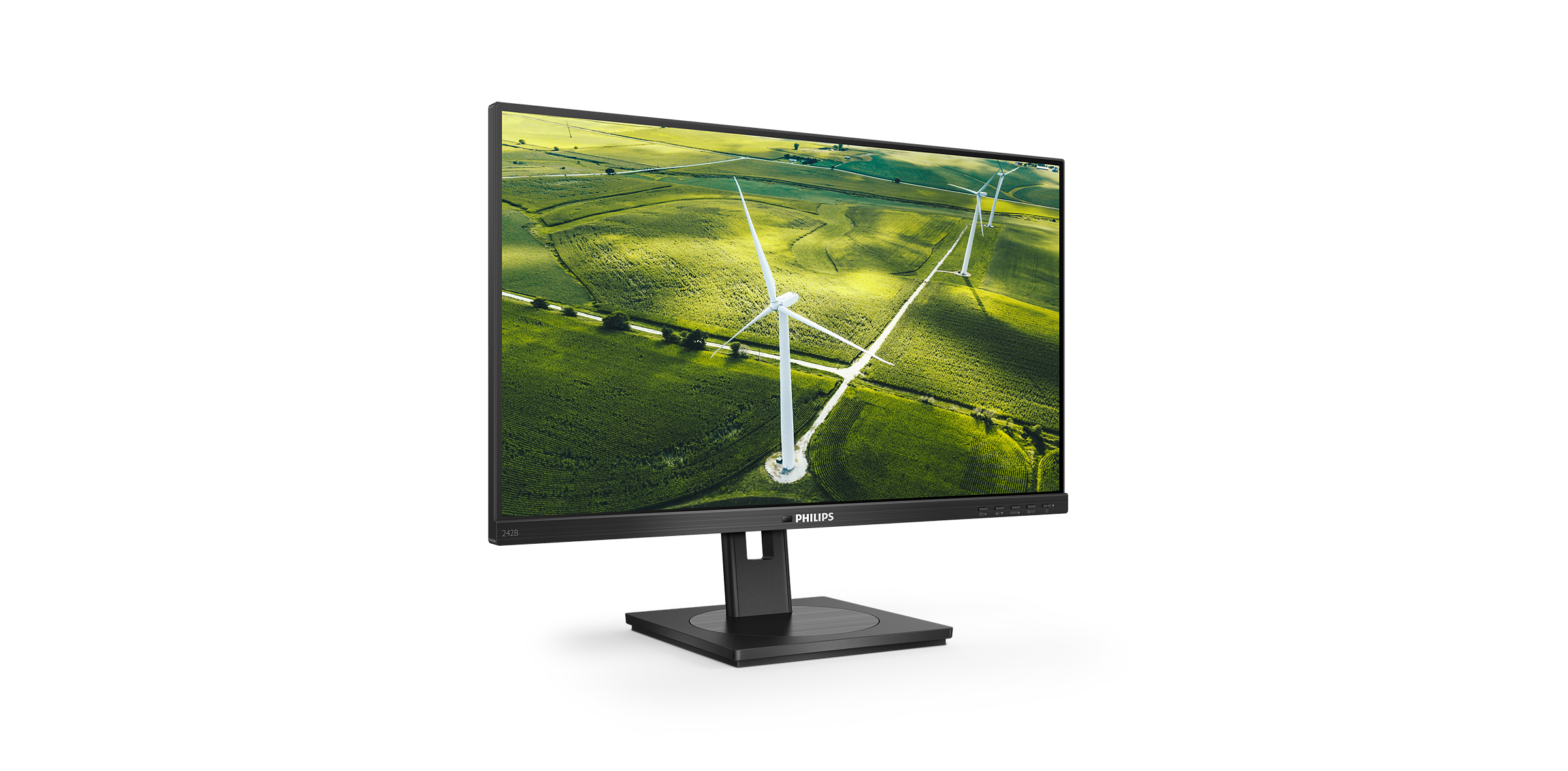 LED display 60,5 cm (23.8") 1920 x 1080 pixels Full HD Noir LED display 60,5 cm (23.8") 1920 x 1080 pixels Full HD Noir
