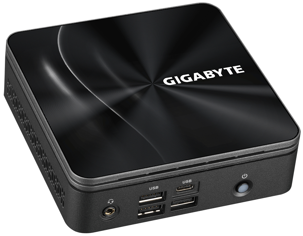 Gigabyte GB-BRR7-4700 barebone PC/ poste de travail UCFF Noir 4700U 2 GHz
