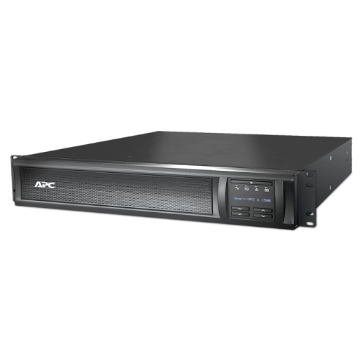 APC SMX1500RM2UC alimentation d'énergie non interruptible Interactivité de ligne 1,44 kVA 1200 W 8 sortie(s) CA APC SMX1500RM2UC alimentation d'énergie non interruptible Interactivité de ligne 1,44 kVA 1200 W 8 sortie(s) CA