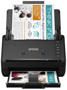 WorkForce ES-500WII Alimentation papier de scanner 600 x 600 DPI A6 Noir WorkForce ES-500WII Alimentation papier de scanner 600 x 600 DPI A6 Noir