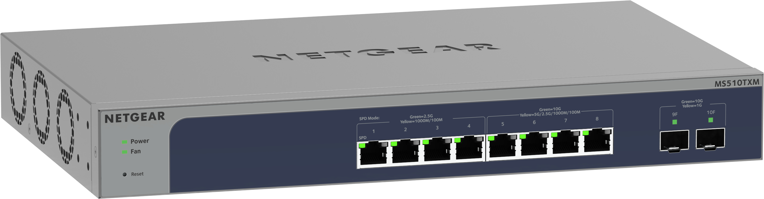 MS510TXM Géré L2+ 10G Ethernet (100/1000/10000) Gris MS510TXM Géré L2+ 10G Ethernet (100/1000/10000) Gris