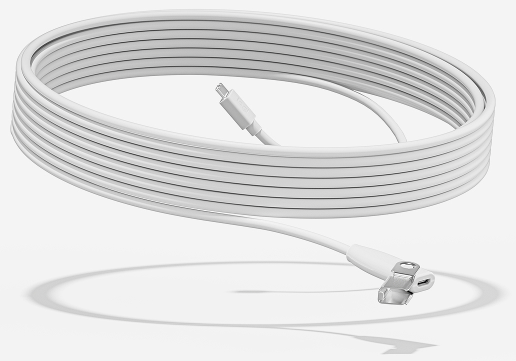 Rally Mic Pod Extension Cable Blanc Rally Mic Pod Extension Cable Blanc