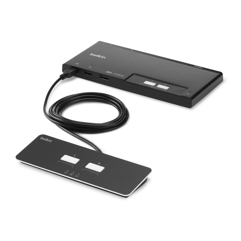 2-Port Modular Secure KM Switch PP4.0