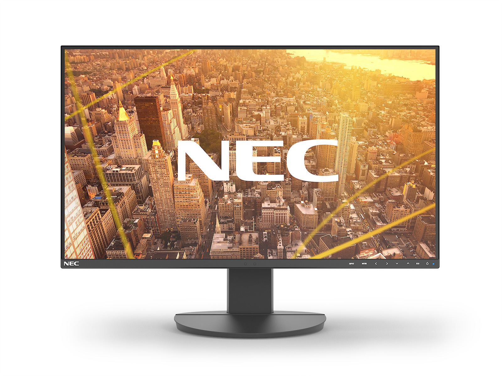 MultiSync EA242F 60,5 cm (23.8") 1920 x 1080 pixels Full HD LED Noir