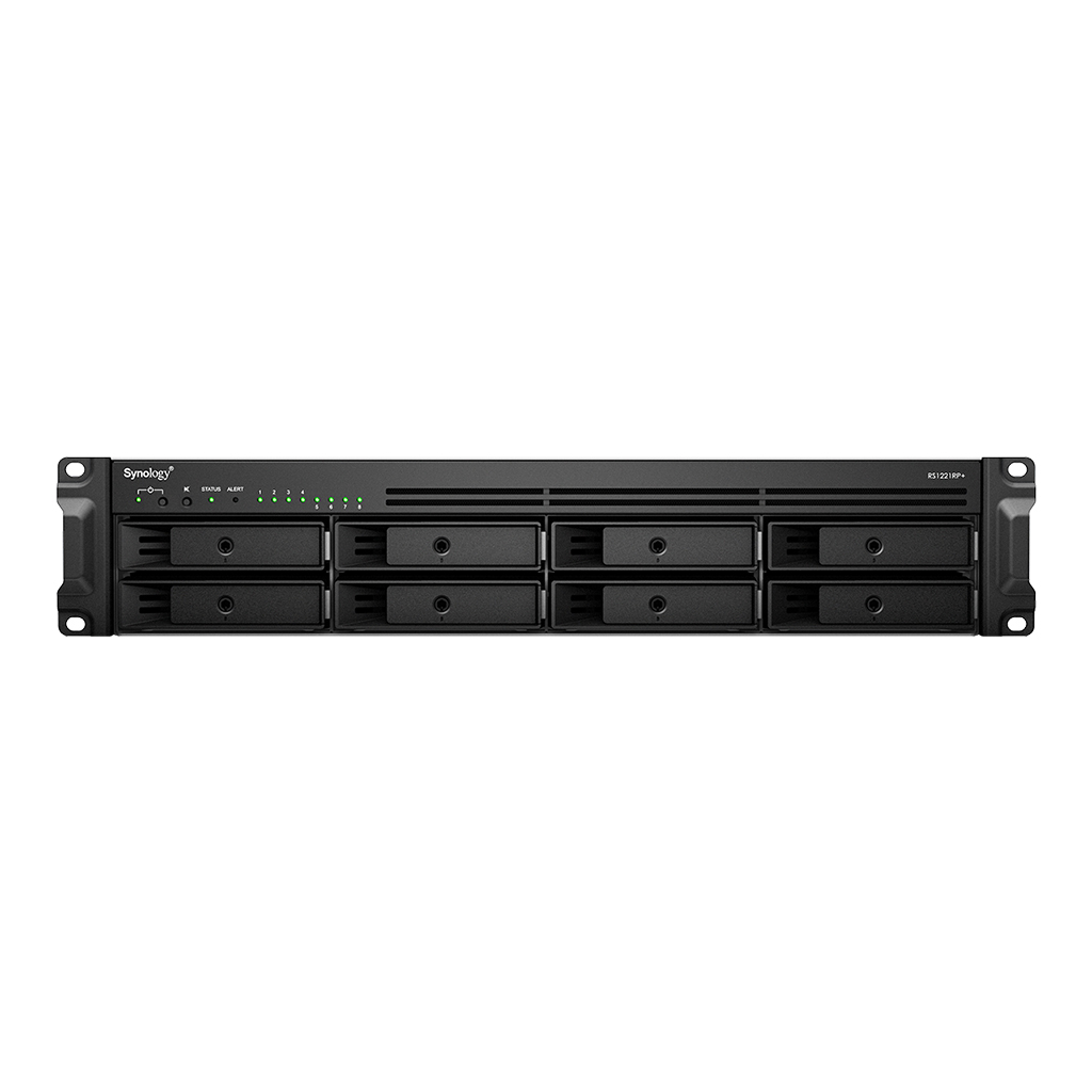 RackStation serveur de stockage NAS Rack (2 U) Ethernet/LAN Noir V1500B RackStation serveur de stockage NAS Rack (2 U) Ethernet/LAN Noir V1500B