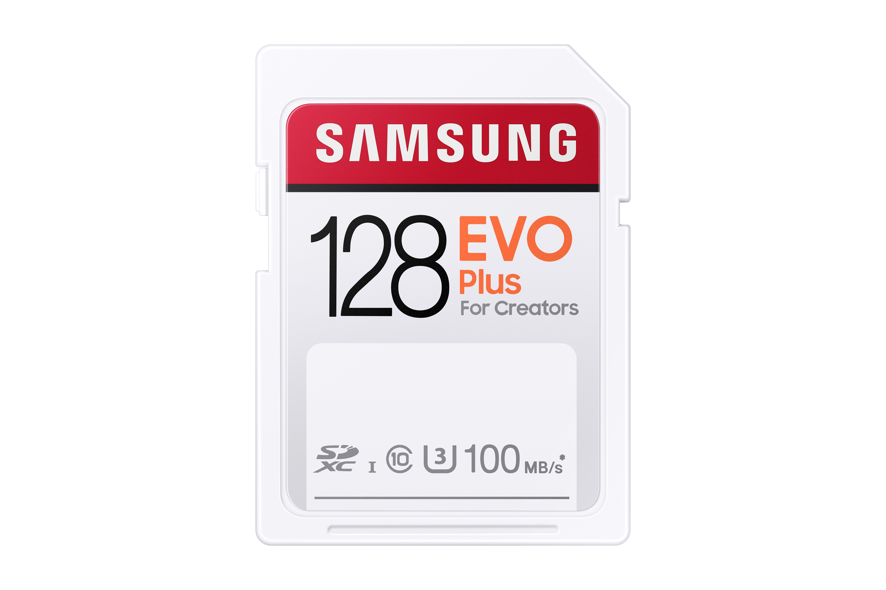 EVO Plus mémoire flash 128 Go SDHC UHS-I Classe 10 EVO Plus mémoire flash 128 Go SDHC UHS-I Classe 10