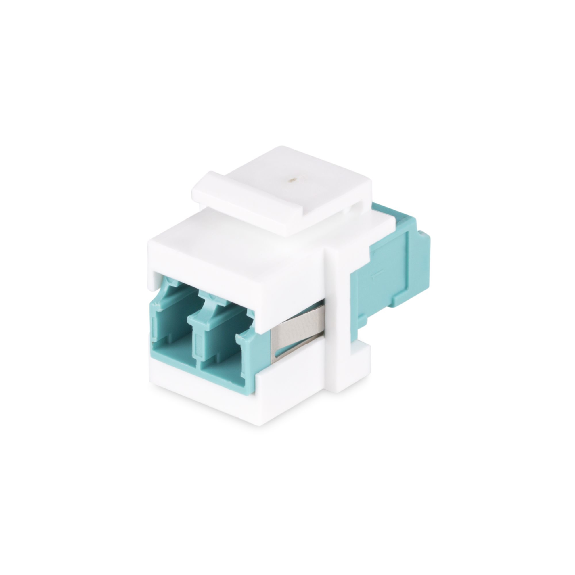 StarTech.com DMFKSLCLCCOUPLER adaptateur de fibres optiques LC 1 pièce(s) Blanc