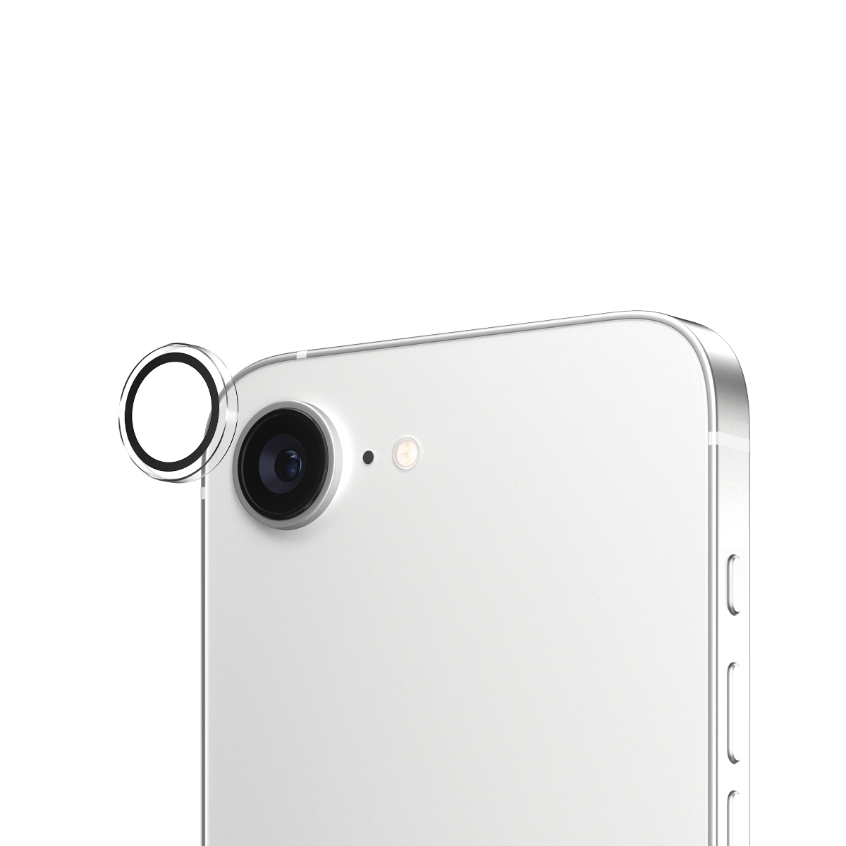 PanzerGlass ® Hoops® Camera Lens Protector Transparent iPhone 16e Protection d'écran transparent Apple 1 pièce(s)