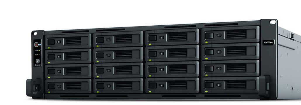 RackStation serveur de stockage Rack (3 U) Ethernet/LAN Noir D-1541 RackStation serveur de stockage Rack (3 U) Ethernet/LAN Noir D-1541