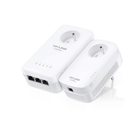 AV1300 1300 Mbit/s Ethernet/LAN Wifi Blanc 2 pièce(s)