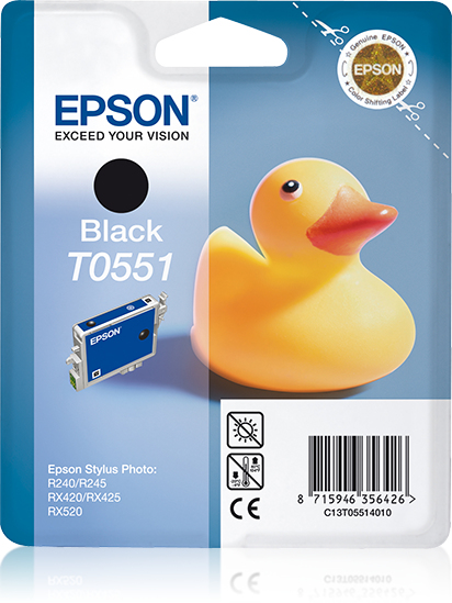 Singlepack Black T0551 Singlepack Black T0551