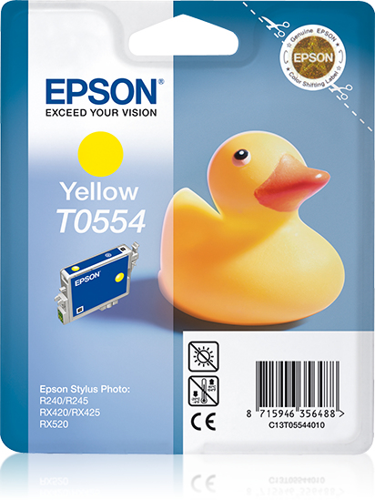 Singlepack Yellow T0554 Singlepack Yellow T0554