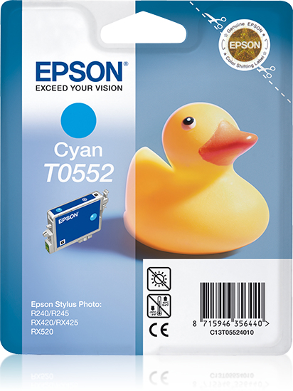 Singlepack Cyan T0552 Singlepack Cyan T0552