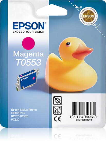 INK CARTRIDGE T055 MAGENTA BLISTER RF INK CARTRIDGE T055 MAGENTA BLISTER RF