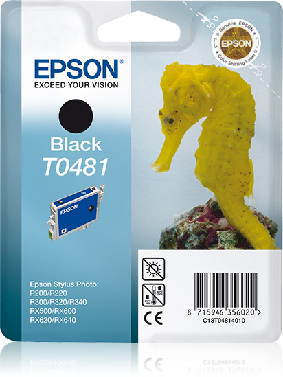 Epson Seahorse Cartouche "Hippocampe" - Encre QuickDry N Epson Seahorse Cartouche "Hippocampe" - Encre QuickDry N