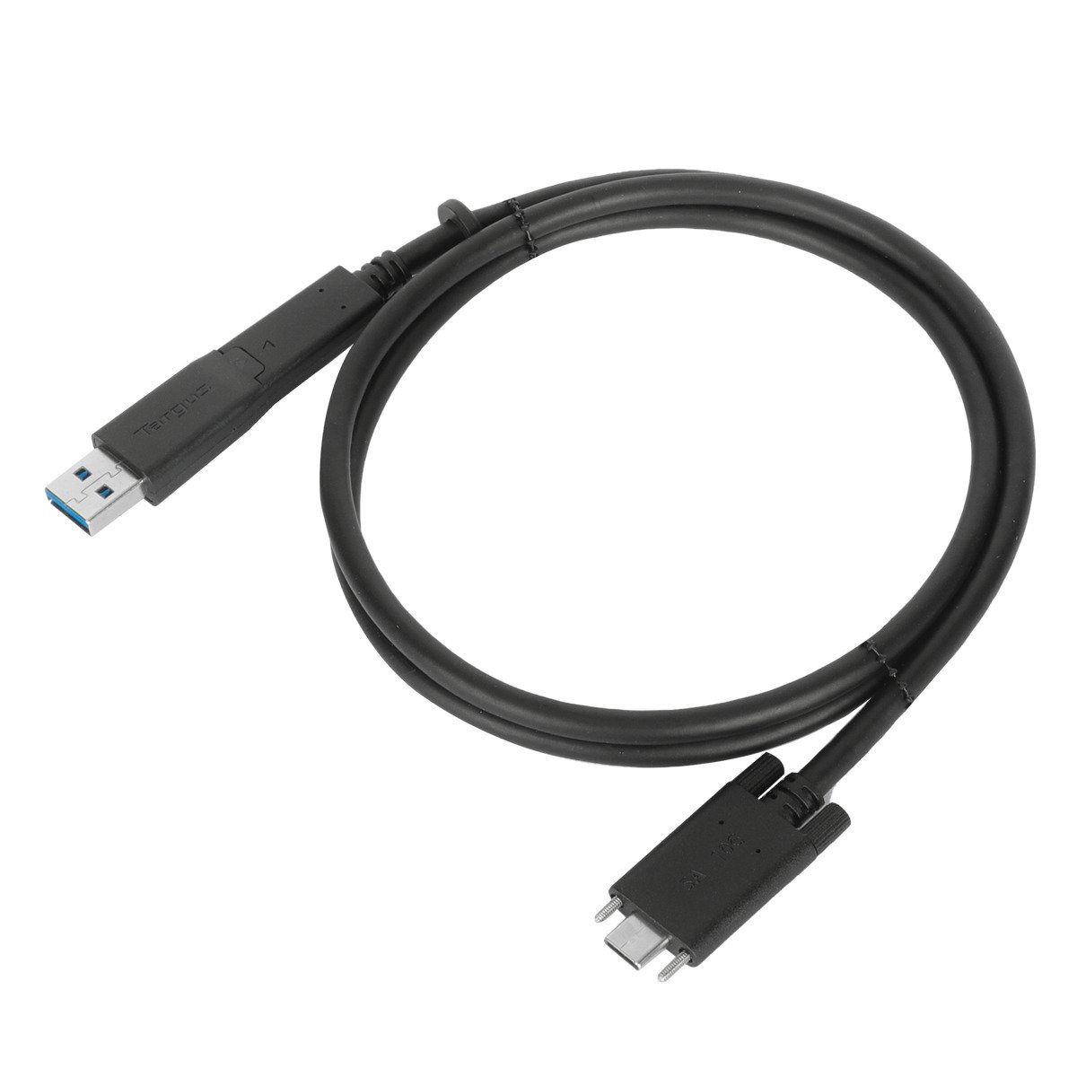 Targus ACC1133GLX câble USB 1 m USB 3.2 Gen 1 (3.1 Gen 1) USB C Noir Targus ACC1133GLX câble USB 1 m USB 3.2 Gen 1 (3.1 Gen 1) USB C Noir