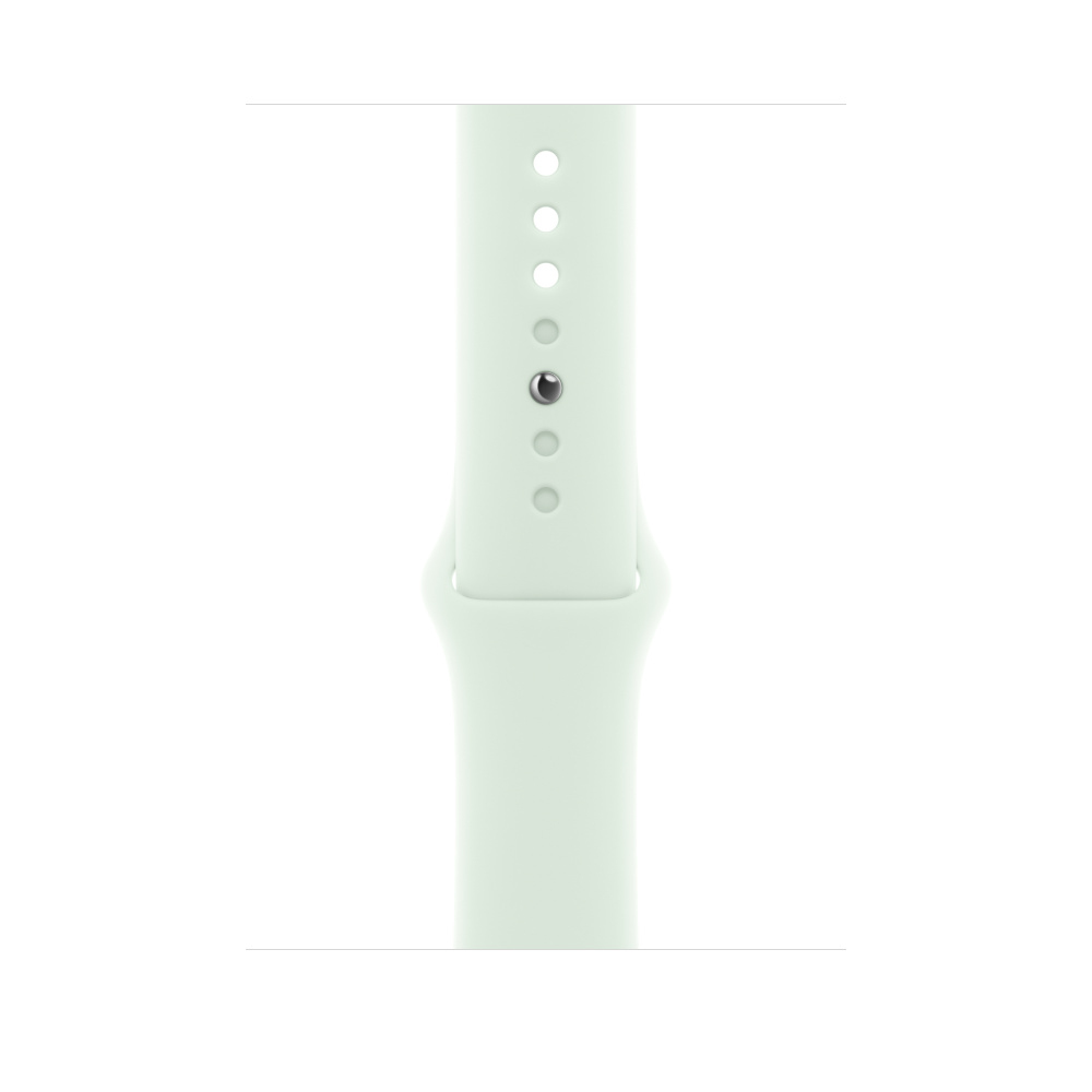 Apple MWMY3ZM/A accessoire intelligent à porter sur soi Bande Couleur menthe Fluoroélastomère