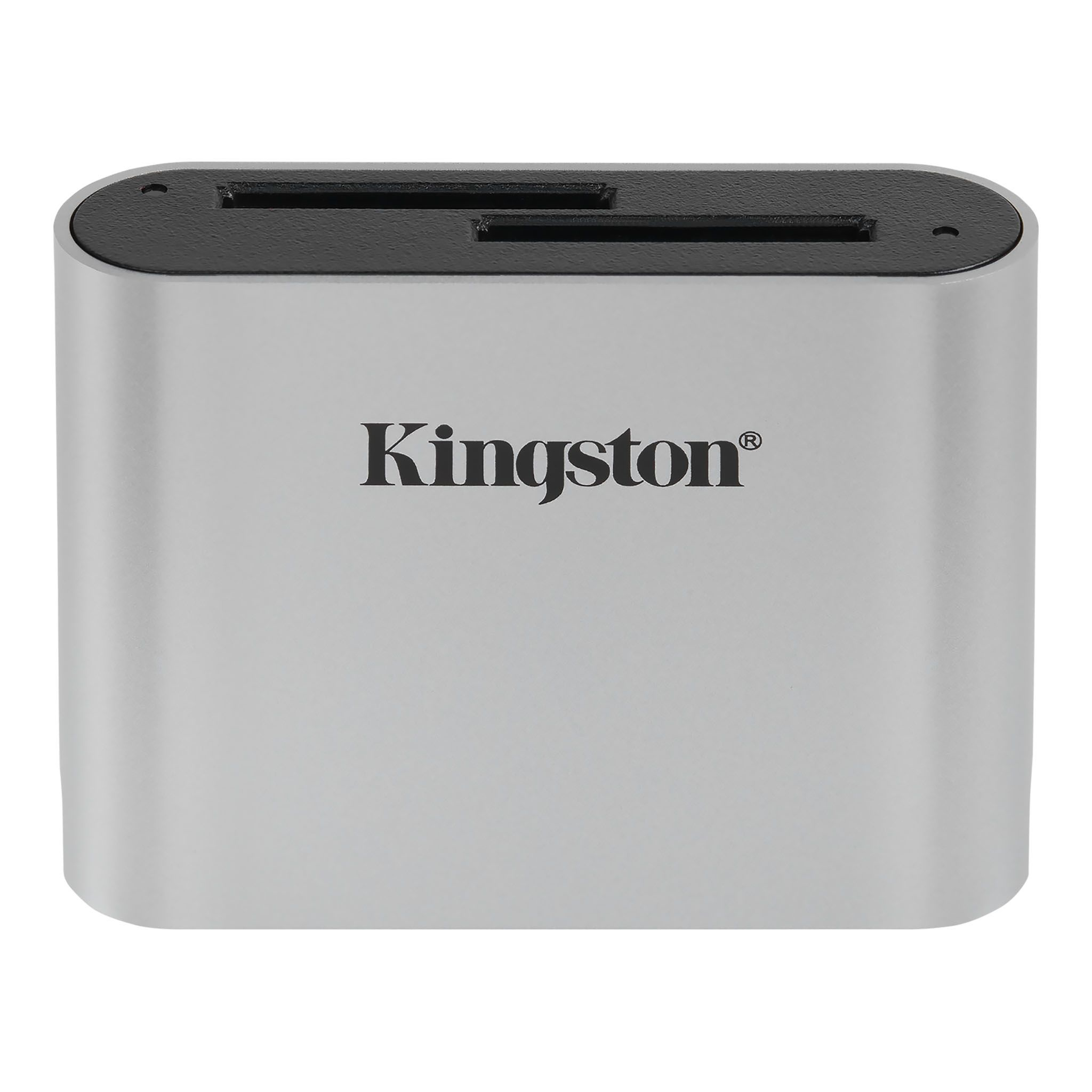 Workflow SD Reader lecteur de carte mémoire USB 3.2 Gen 1 (3.1 Gen 1) Noir, Argent Workflow SD Reader lecteur de carte mémoire USB 3.2 Gen 1 (3.1 Gen 1) Noir, Argent