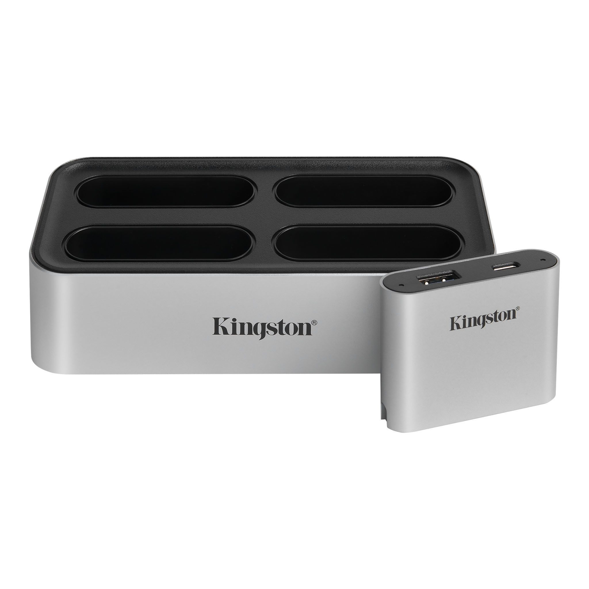 Workflow Station Avec fil USB 3.2 Gen 2 (3.1 Gen 2) Type-C Noir, Argent Workflow Station Avec fil USB 3.2 Gen 2 (3.1 Gen 2) Type-C Noir, Argent
