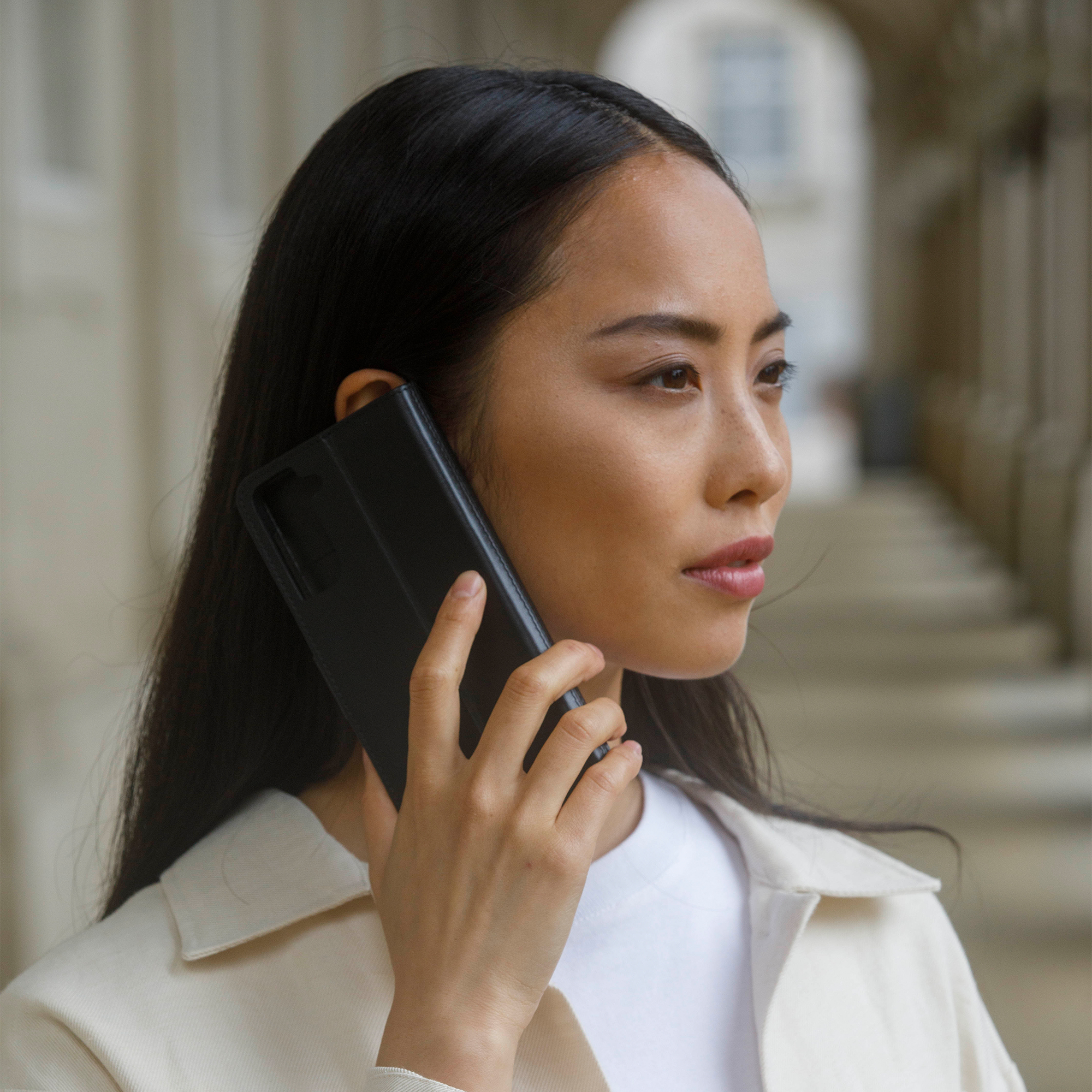 dbramante1928 Lynge coque de protection pour téléphones portables 16,5 cm (6.5") Folio Noir