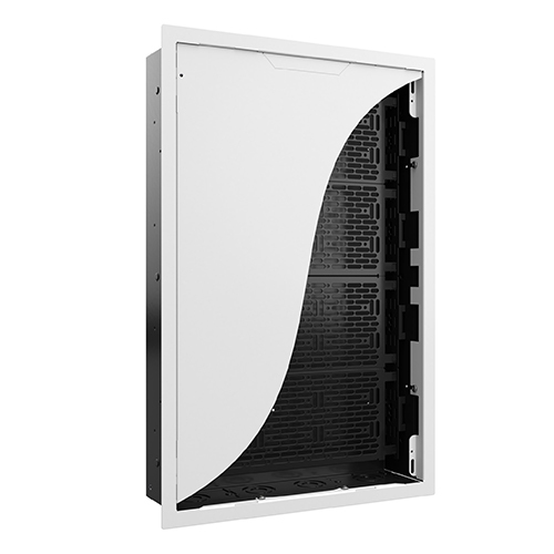 Chief PAC527LFCW étagère Rack monté sur le mur Blanc Chief PAC527LFCW étagère Rack monté sur le mur Blanc