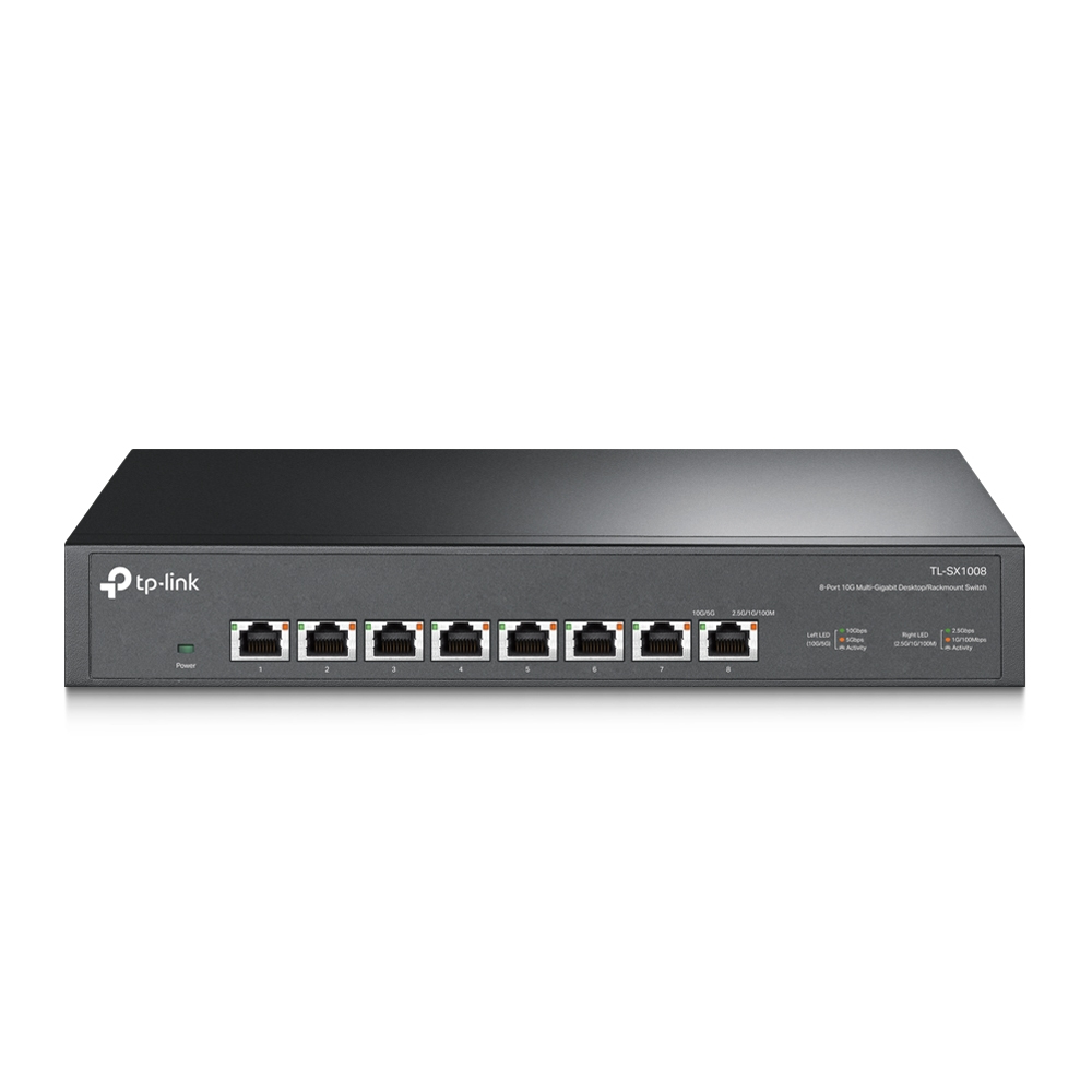 commutateur réseau Non-géré 10G Ethernet (100/1000/10000) Noir commutateur réseau Non-géré 10G Ethernet (100/1000/10000) Noir