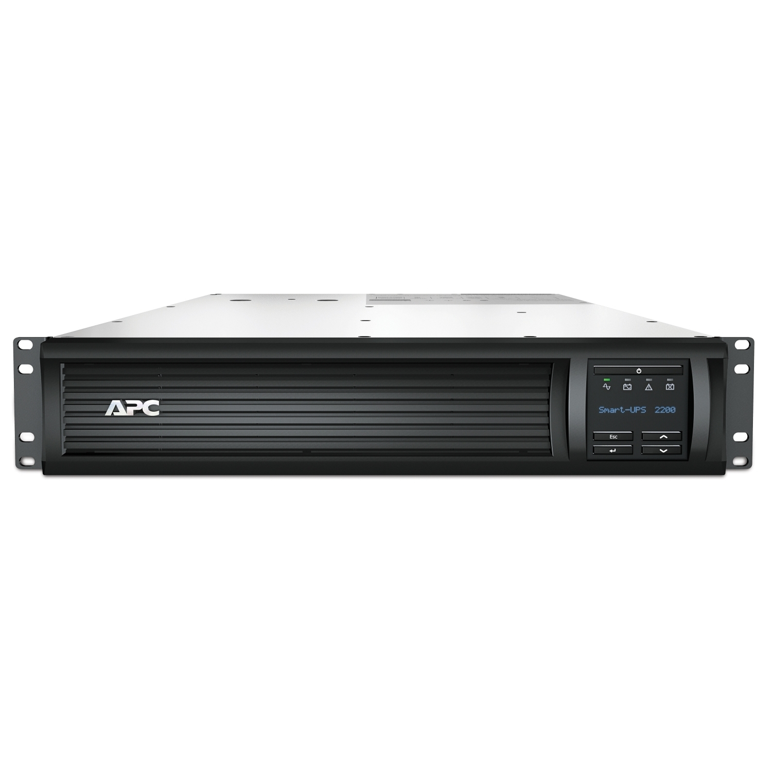 APC Smart-UPS 2200VA Interactivité de ligne 2,2 kVA 1980 W 9 sortie(s) CA APC Smart-UPS 2200VA Interactivité de ligne 2,2 kVA 1980 W 9 sortie(s) CA