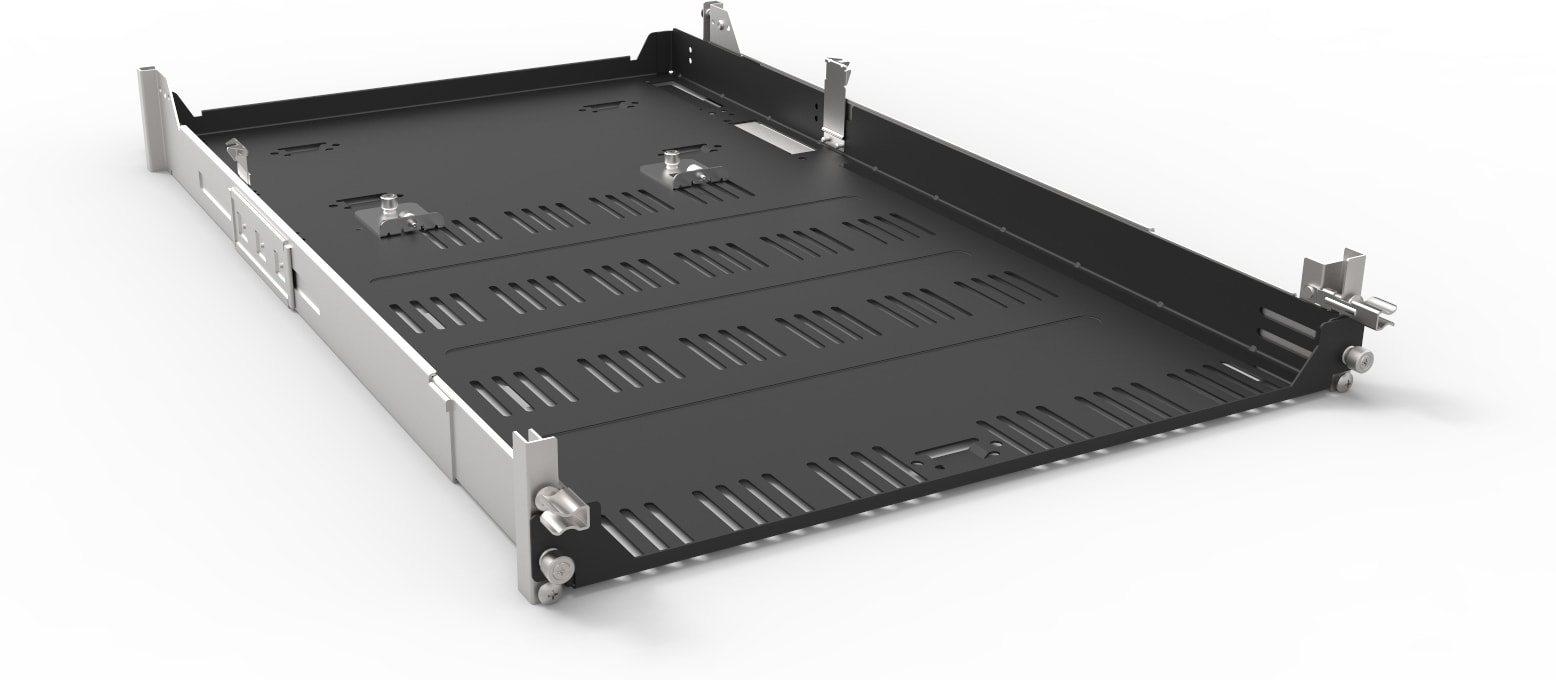 DEPTH ADJUSTABLE FIXED RAIL