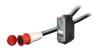 IT Power Distribution Module 3 Pole 5 Wire 63A IEC309 620cm unité de distribution d'énergie 1 sortie(s) CA Noir IT Power Distribution Module 3 Pole 5 Wire 63A IEC309 620cm unité de distribution d'énergie 1 sortie(s) CA Noir