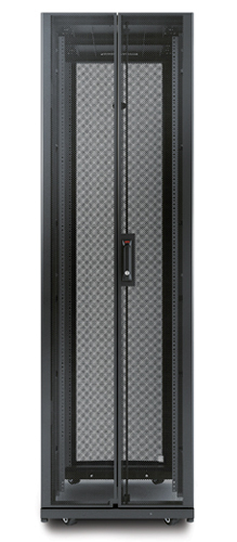 APC NetShelter AV Enclosure with Sides and 10-32 Threaded Rails