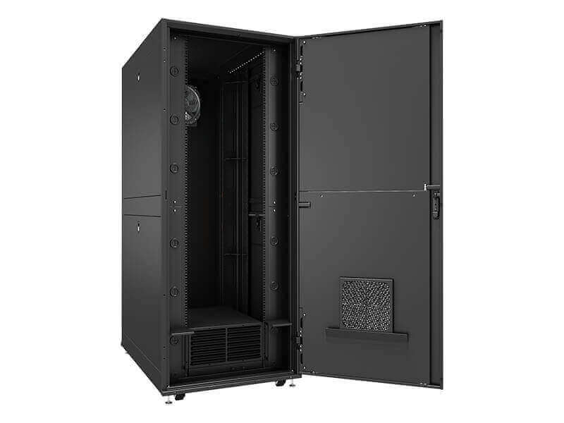 équipement de refroidissement en rack Noir Écran integré équipement de refroidissement en rack Noir Écran integré