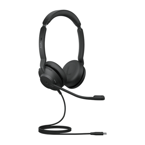 Evolve2 30, MS Stereo Casque Arceau USB Type-C Noir Evolve2 30, MS Stereo Casque Arceau USB Type-C Noir
