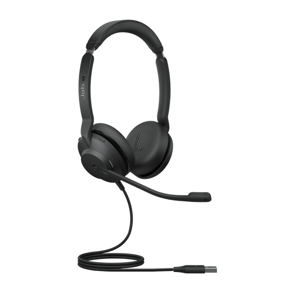 Evolve2 30, MS Stereo Casque Arceau USB Type-A Noir Evolve2 30, MS Stereo Casque Arceau USB Type-A Noir