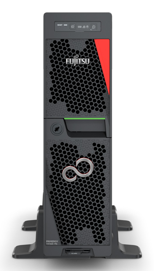 Fujitsu PRIMERGY TX1320 M6 serveur Ultra Micro Tower Intel Xeon E E-2456 3,3 GHz 32 Go DDR5-SDRAM 500 W Fujitsu PRIMERGY TX1320 M6 serveur Ultra Micro Tower Intel Xeon E E-2456 3,3 GHz 32 Go DDR5-SDRAM 500 W