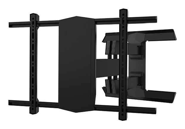 B-Tech Twin Cantilever 190,5 cm (75") Mur Noir B-Tech Twin Cantilever 190,5 cm (75") Mur Noir