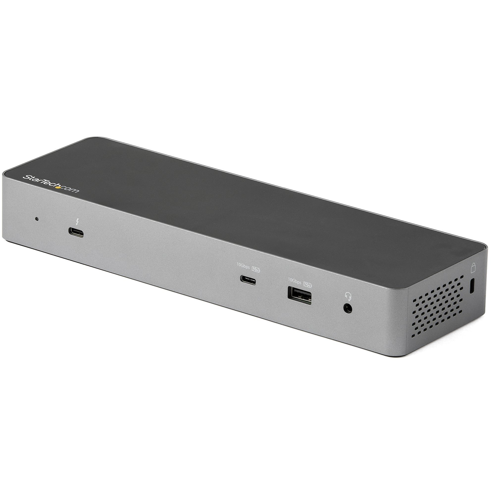 station d'accueil Avec fil Thunderbolt 3 Noir, Gris