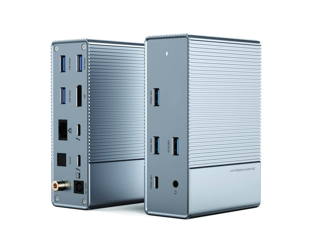 Targus HyperDrive GEN2 Thunderbolt 3 40000 Mbit/s Gris Targus HyperDrive GEN2 Thunderbolt 3 40000 Mbit/s Gris