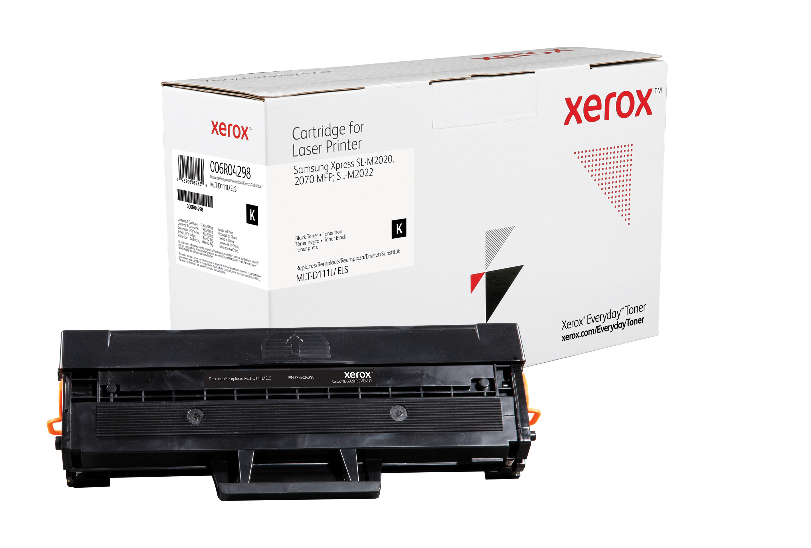 Everyday Toner Noir Grande capacité, équivalent à Samsung MLT-D111L 2000 pages - () Everyday Toner Noir Grande capacité, équivalent à Samsung MLT-D111L 2000 pages - ()
