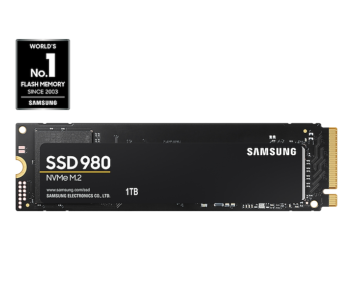 980 M.2 1000 Go PCI Express 3.0 V-NAND NVMe 980 M.2 1000 Go PCI Express 3.0 V-NAND NVMe
