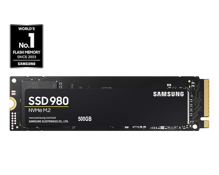 980 M.2 500 Go PCI Express 3.0 V-NAND NVMe 980 M.2 500 Go PCI Express 3.0 V-NAND NVMe