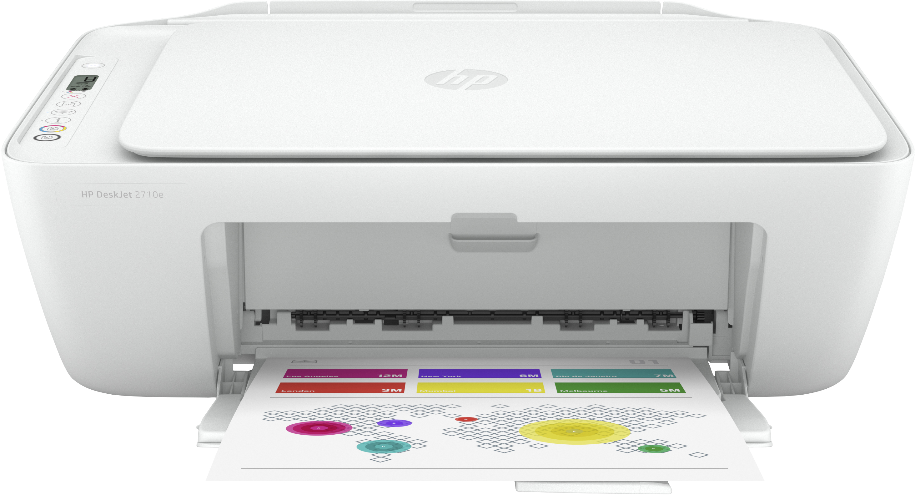 HP DeskJet 2710e All-in-One Printer HP DeskJet 2710e All-in-One Printer