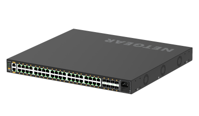 commutateur réseau Géré L2/L3/L4 Gigabit Ethernet (10/100/1000) Connexion Ethernet, supportant l'alimentation via ce port (PoE) Noir commutateur réseau Géré L2/L3/L4 Gigabit Ethernet (10/100/1000) Connexion Ethernet, supportant l'alimentation via ce port (PoE) Noir